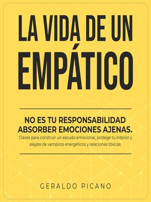 cover image of La vida de un empático